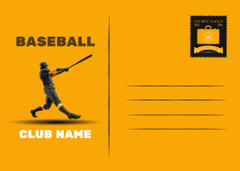 Baseball Training Club Advertisement
