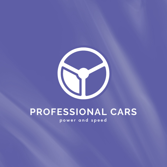 Car Store Services Ad Logo 1080x1080pxデザインテンプレート