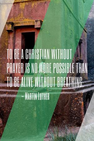 Plantilla de diseño de Christian Religion Quote on Church background Tumblr 