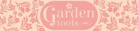 Ad of Garden Tools Ebay Store Billboard Design Template