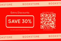Special Offer of Books in Bookstore