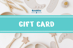 Gift certificate,baby care shop