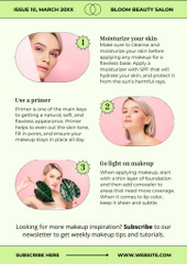 Tips for Flawless Natural Makeup