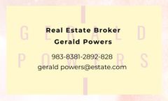 Real Estate Broker Services Offer