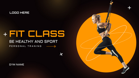 Offer of Workout in Gym Youtube Design Template