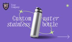 Custom Stainless Water Bottles