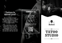 Tattoo Studio Services With Description Offer