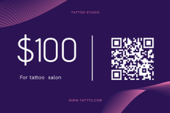 Trendy Tattoo Studio Offer For Customers