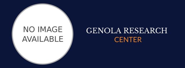 Genola Research Center Facebook Video cover Modelo de Design