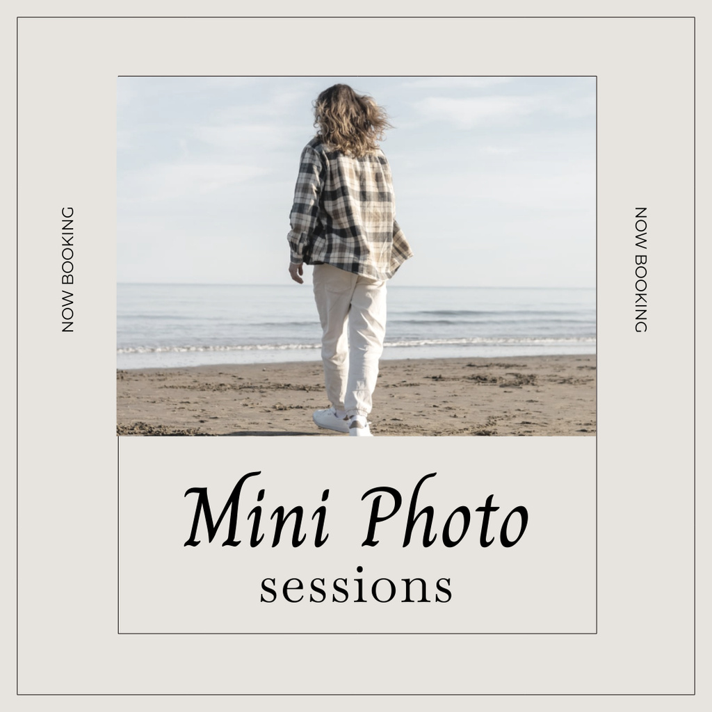 Mini Photo Session Inspiration Instagram Design Template