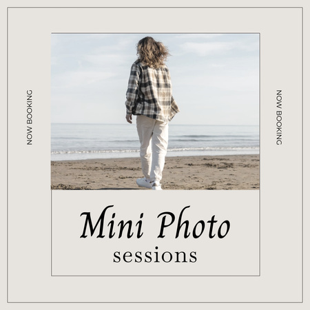 Plantilla de diseño de Mini Photo Session Inspiration Instagram 