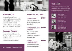 Funeral Home Services Ad
