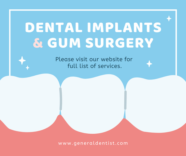Dental Implants and Gum Surgery Offer