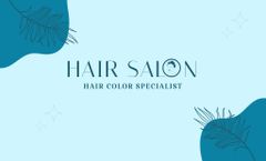 Hair Color Specialist Offer on Blue