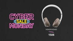 Cyber Monday Sale of Various Headphones