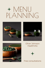Healthy Nutritional Menu Planning