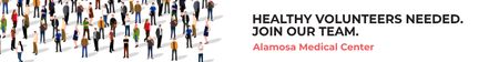 Designvorlage Alamosa Medical Center für Leaderboard