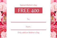 Special Mother's Day Offer