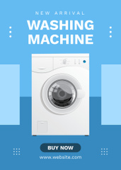 Washing Machines New Arrival Blue