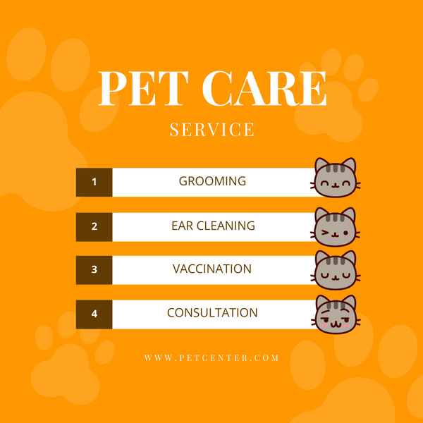 Pet Care Service Promotion
