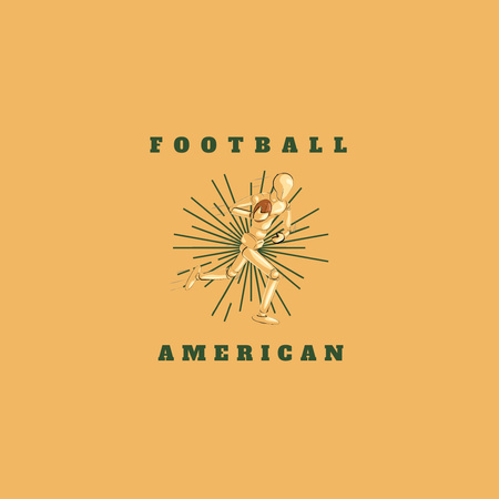 Modèle de visuel Football Sport Club Emblem - Logo