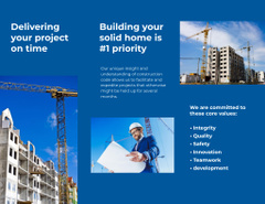Construction Company Services Promotion