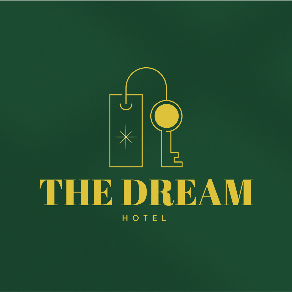 Hotel Services Offer Logo Design Template