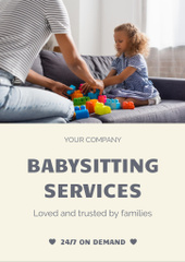 Babysitting Services Offer