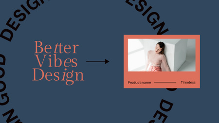 Designvorlage Design Agency Services Offer für Presentation Wide