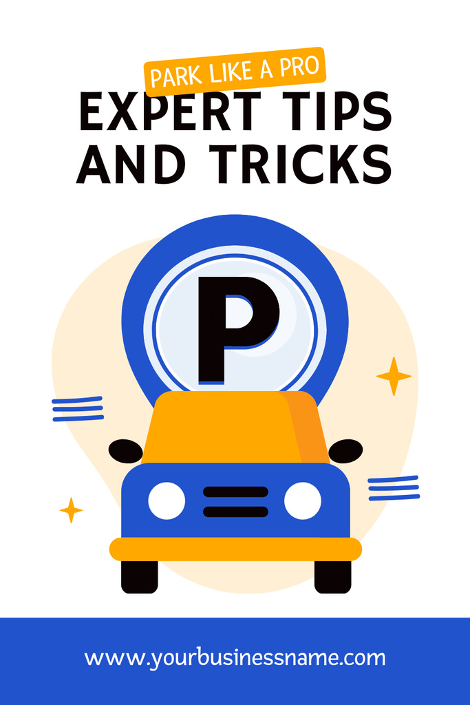 Tips and Tricks for Successful Parking from an Expert Pinterest Tasarım Şablonu