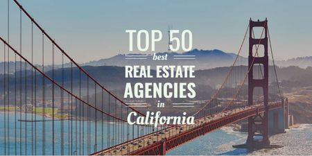 List of prosperous real estate agencies ad Image Design Template