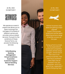 Airline Company Membership Offer with Flight Crew