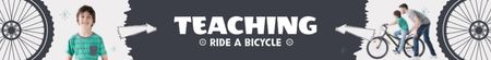 Výcvik jízdy na kole Leaderboard Šablona návrhu