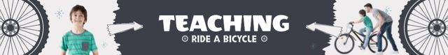 Ontwerpsjabloon van Leaderboard van Bicycle Riding Training