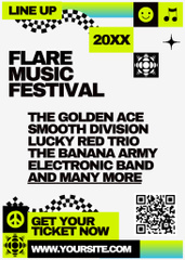 Music Festival Bright Announcement