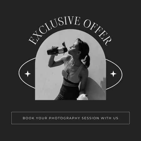 Template di design Photography Exclusive Offer Instagram