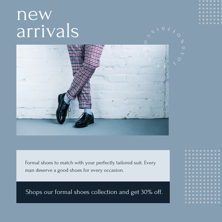 Buy Fashion Shoes Collection  Social media Design Template