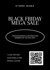 Shoes and Accessories Sale on Black Friday