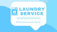 Laundry Service Offer with Contacts Data