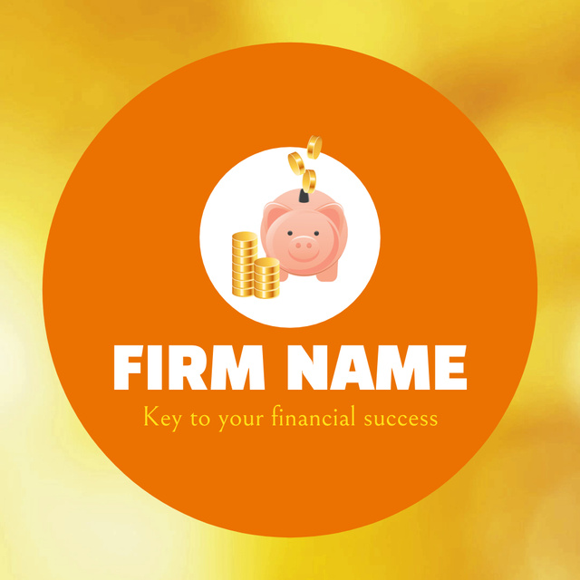 Plantilla de diseño de Best Stock Trading Company Offer Financial Success Animated Logo 