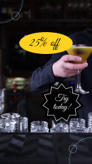 Awesome Mocktails At Reduced Price In Bar