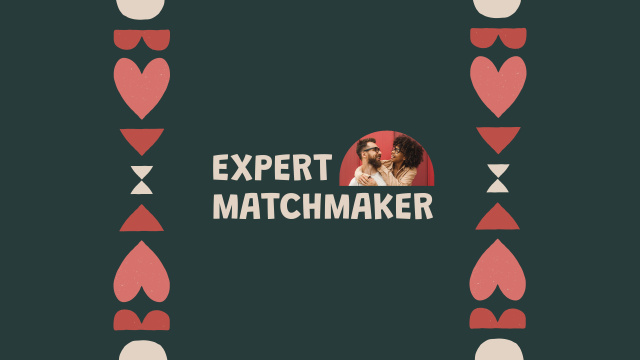 Designvorlage Expert Matchmaker Services for People of Different Races für Youtube