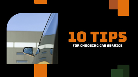 Modèle de visuel Tips For Choosing Cab Service - YouTube intro