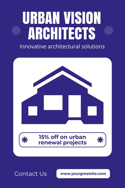 Modèle de visuel Innovative Solutions For Renewal Projects At Discounted Rates - Pinterest