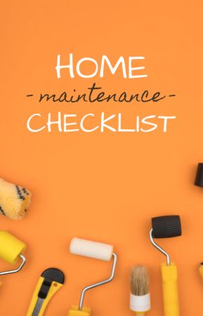 Home Maintenance Tips IGTV Coverデザインテンプレート
