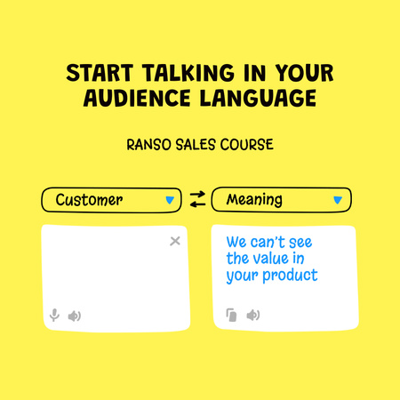 Marketing Courses Funny Promotion Instagram tervezősablon
