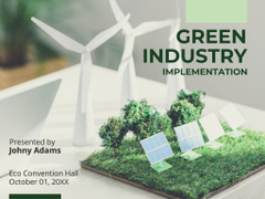 Implementation of Green Industry