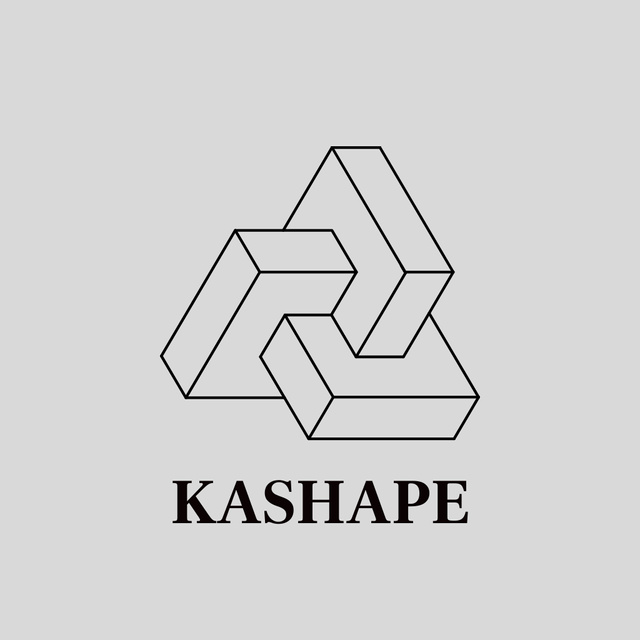 Image of the Architectural Company Emblem Logo – шаблон для дизайну
