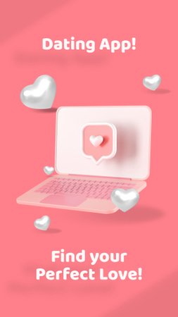 Platilla de diseño Find your Perfect Love Instagram Story