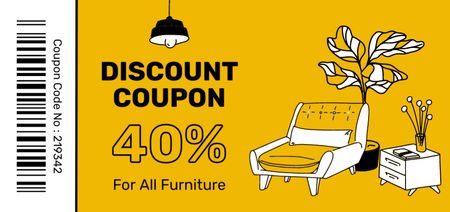 All Furniture Discount Voucher with Interior Sketch Coupon Din Large Design Template